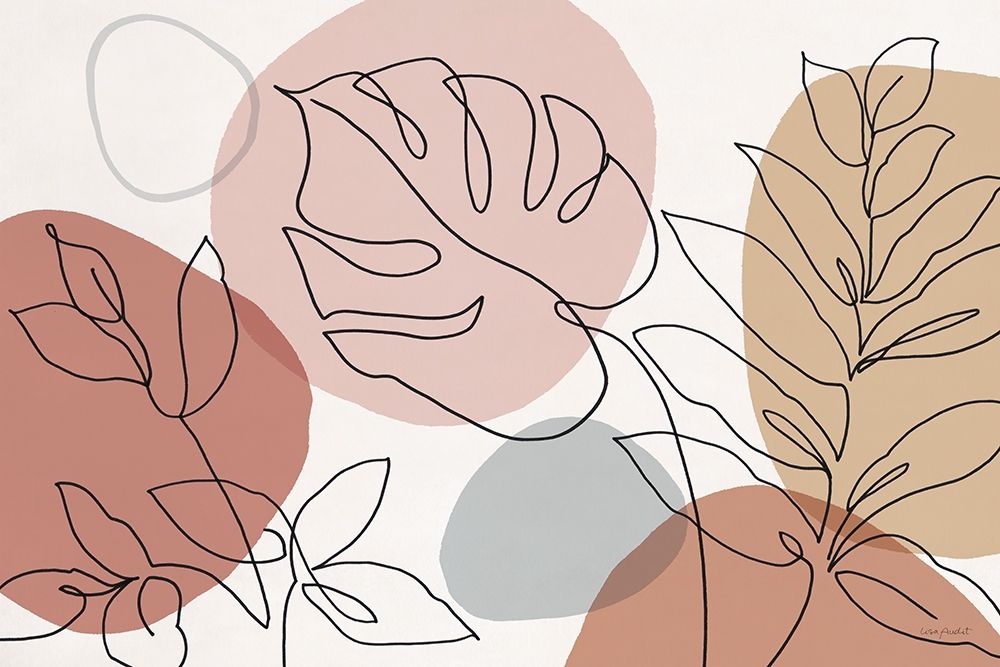 Just Leaves 01 art print by Lisa Audit for $57.95 CAD