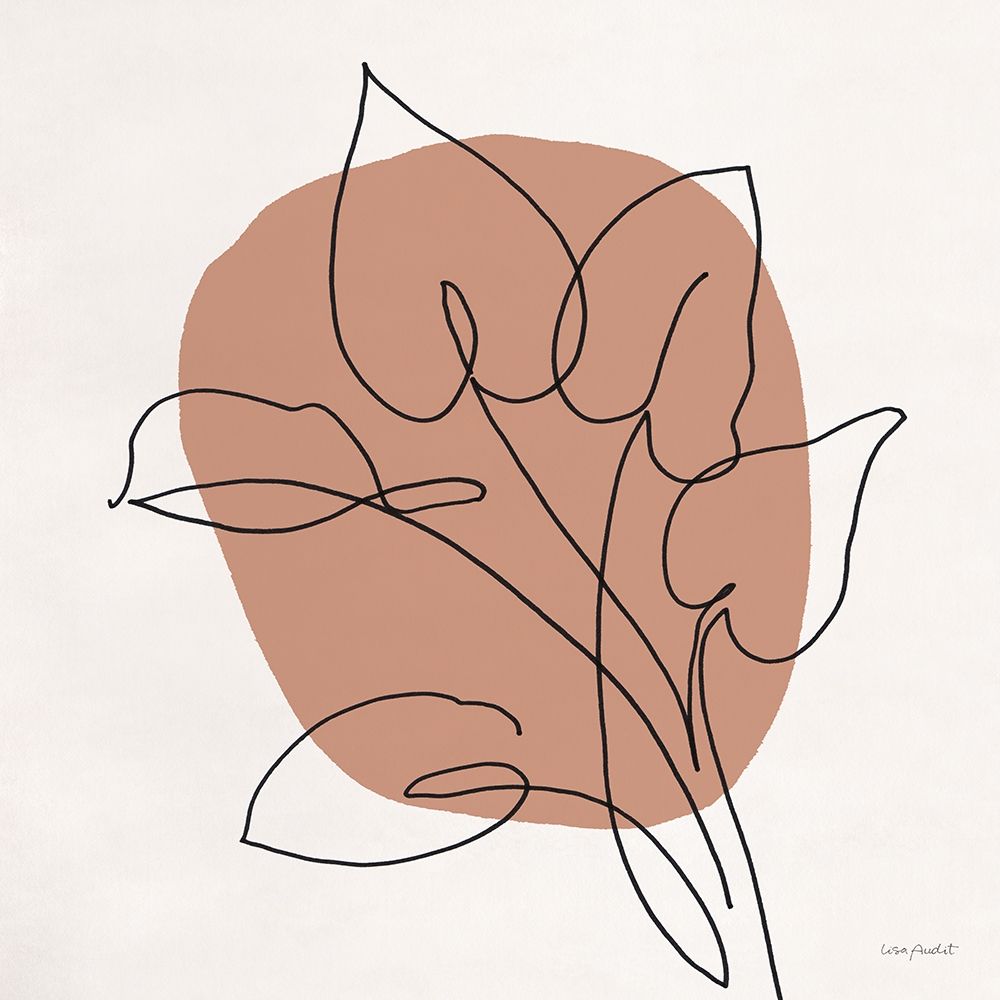 Just Leaves 05 art print by Lisa Audit for $57.95 CAD