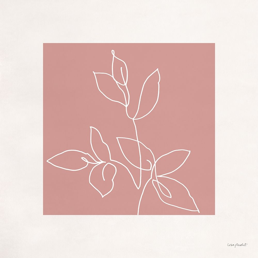 Just Leaves 07 art print by Lisa Audit for $57.95 CAD