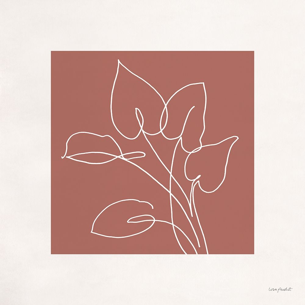 Just Leaves 08 art print by Lisa Audit for $57.95 CAD