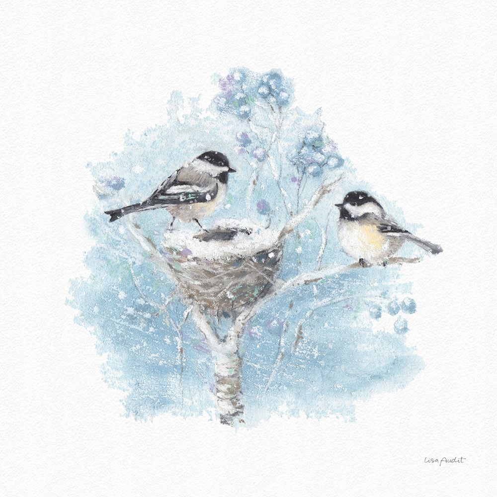 Let it Snow 04 art print by Lisa Audit for $57.95 CAD