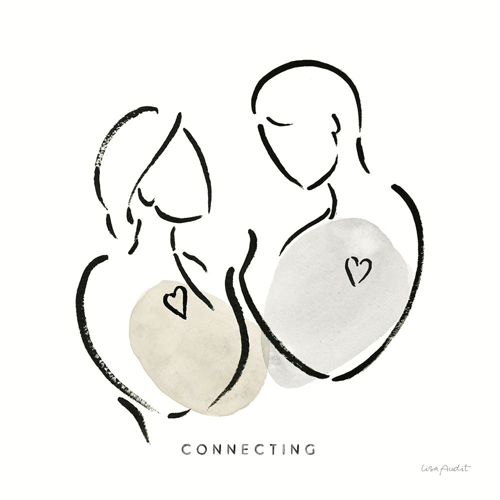 Lines of Life I art print by Lisa Audit for $57.95 CAD