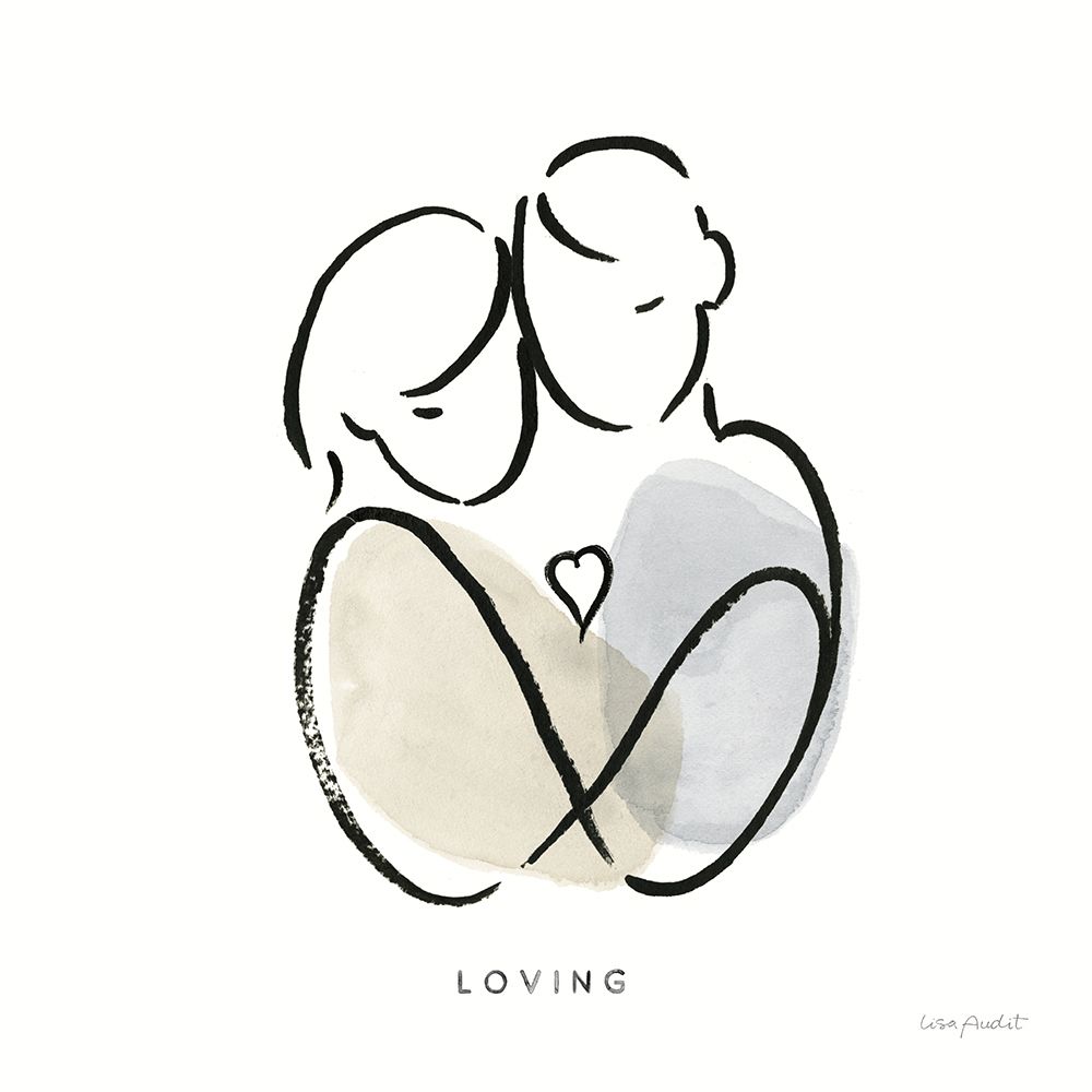 Lines of Life II art print by Lisa Audit for $57.95 CAD