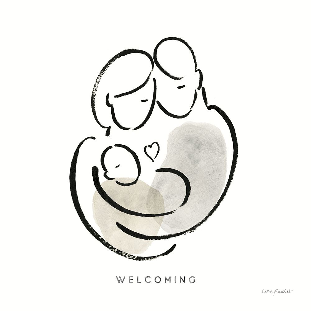 Lines of Life IV art print by Lisa Audit for $57.95 CAD