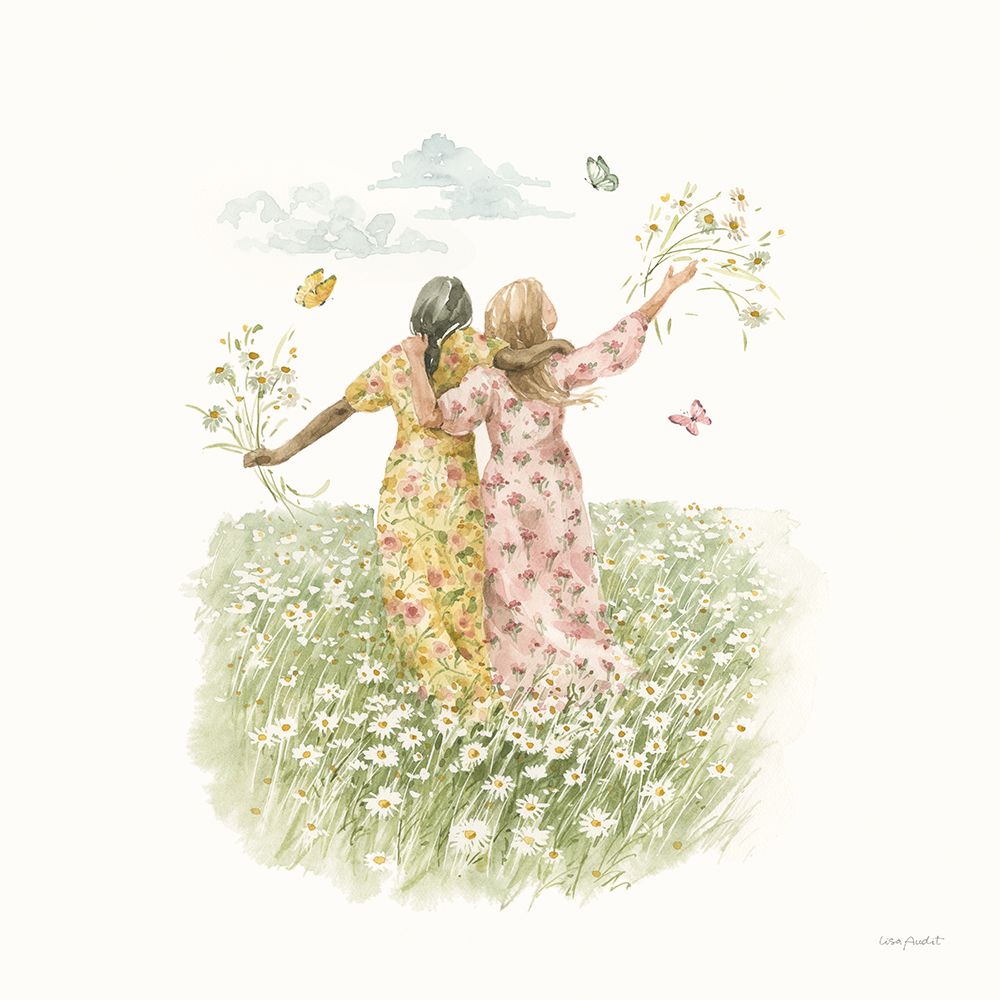 Love Me More XXIV art print by Lisa Audit for $57.95 CAD