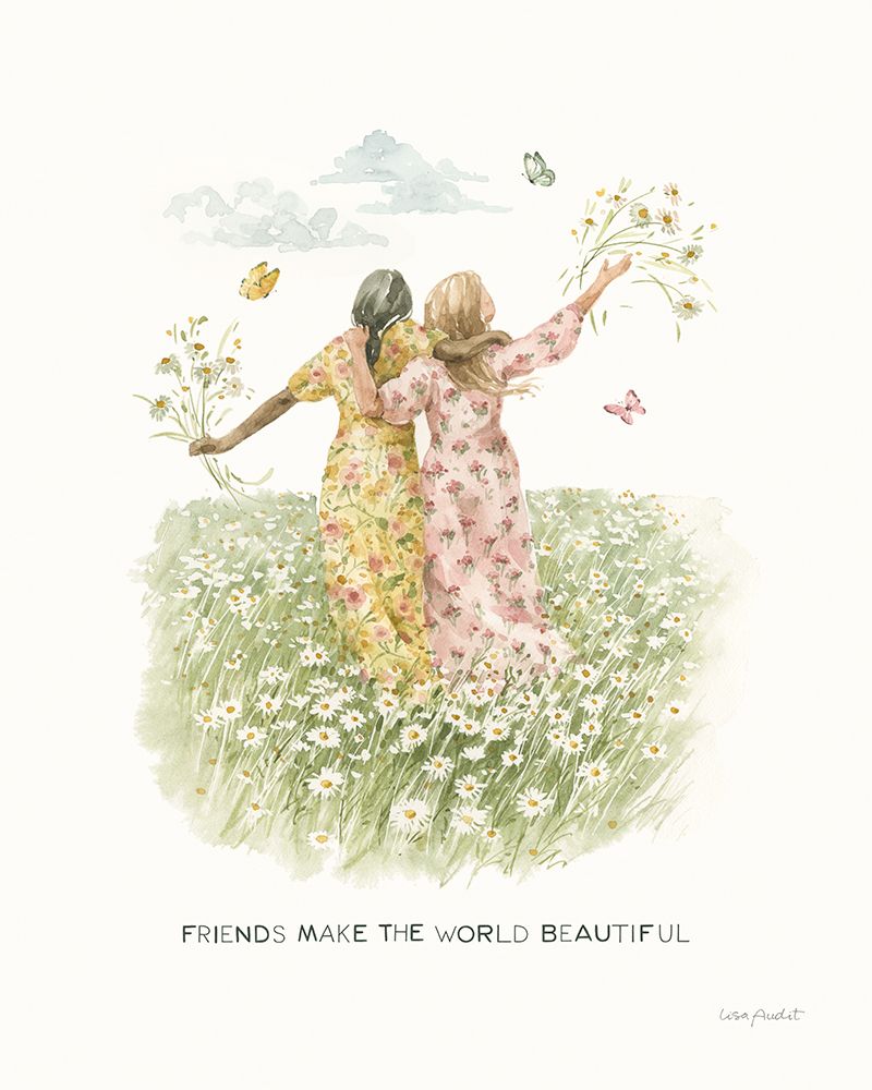 Love Me More XXV art print by Lisa Audit for $57.95 CAD