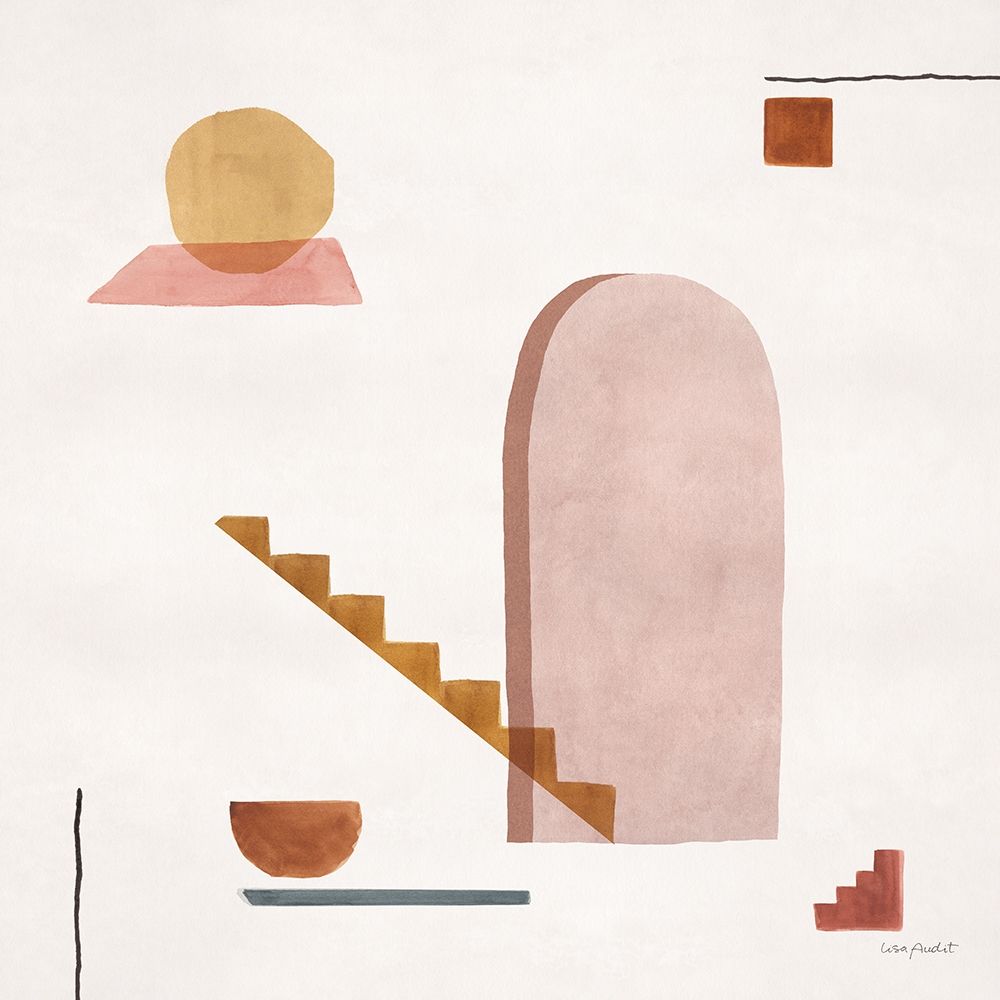 Mi Casa 01 art print by Lisa Audit for $57.95 CAD