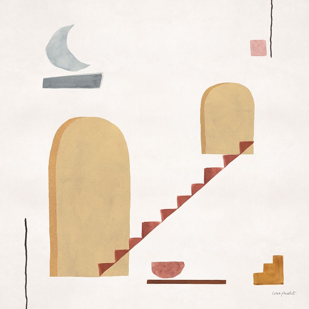 Mi Casa 02 art print by Lisa Audit for $57.95 CAD