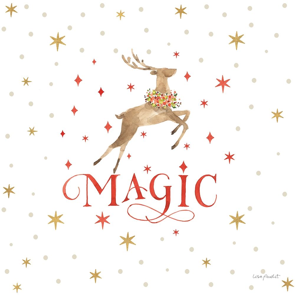 Merry And Bright 11 art print by Lisa Audit for $57.95 CAD