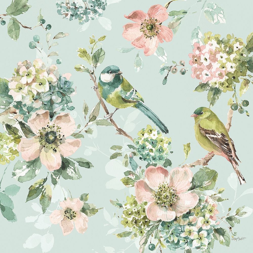 Mint Crush 02 on Mint art print by Lisa Audit for $57.95 CAD