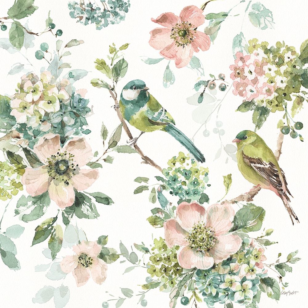 Mint Crush 02 on White art print by Lisa Audit for $57.95 CAD