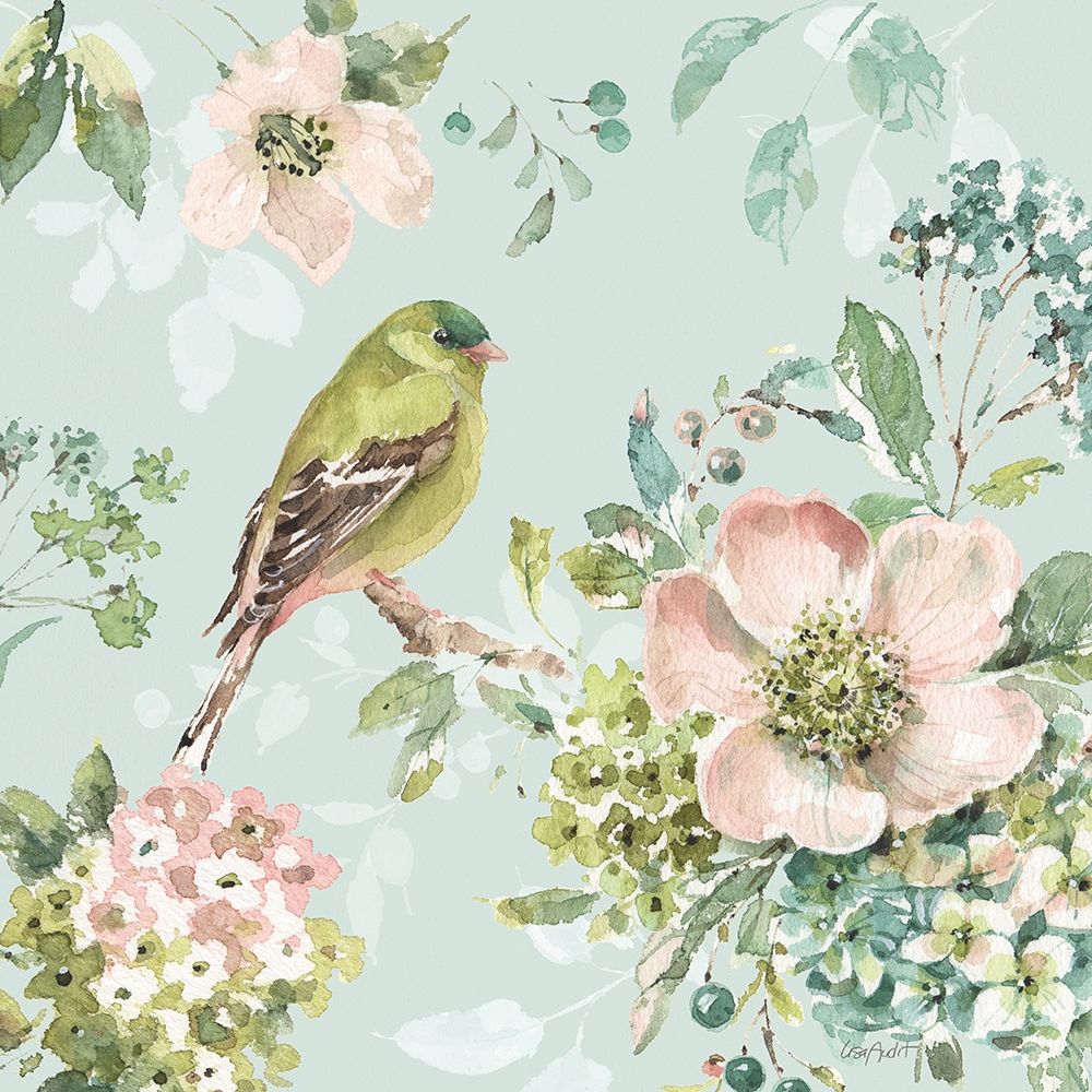 Mint Crush 04 on Mint art print by Lisa Audit for $57.95 CAD