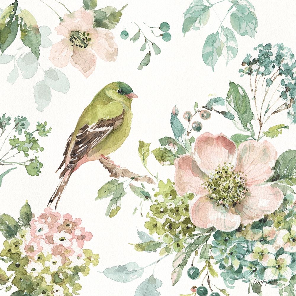 Mint Crush 04 on White art print by Lisa Audit for $57.95 CAD