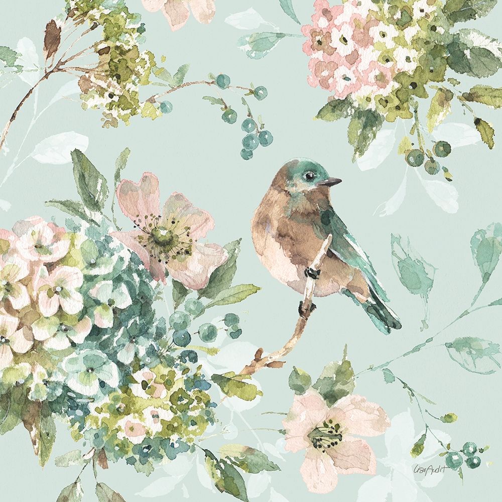 Mint Crush 05 on Mint art print by Lisa Audit for $57.95 CAD