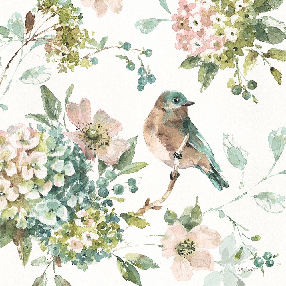 Mint Crush 05 on White art print by Lisa Audit for $57.95 CAD