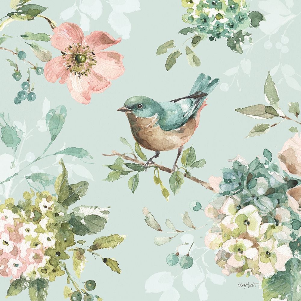 Mint Crush 06 on Mint art print by Lisa Audit for $57.95 CAD