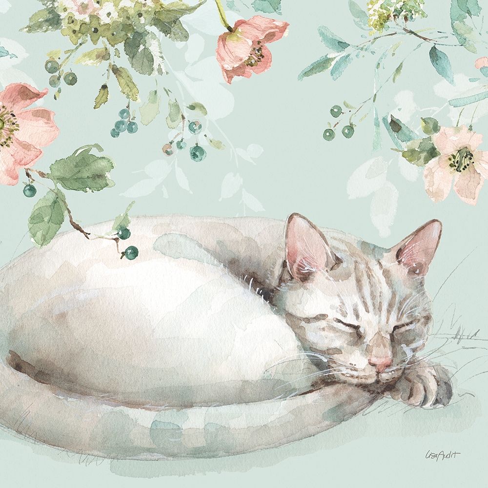 Mint Crush 15 on Mint Square art print by Lisa Audit for $57.95 CAD