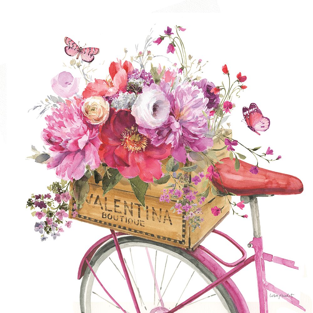 Obviously Pink XXXIV art print by Lisa Audit for $57.95 CAD