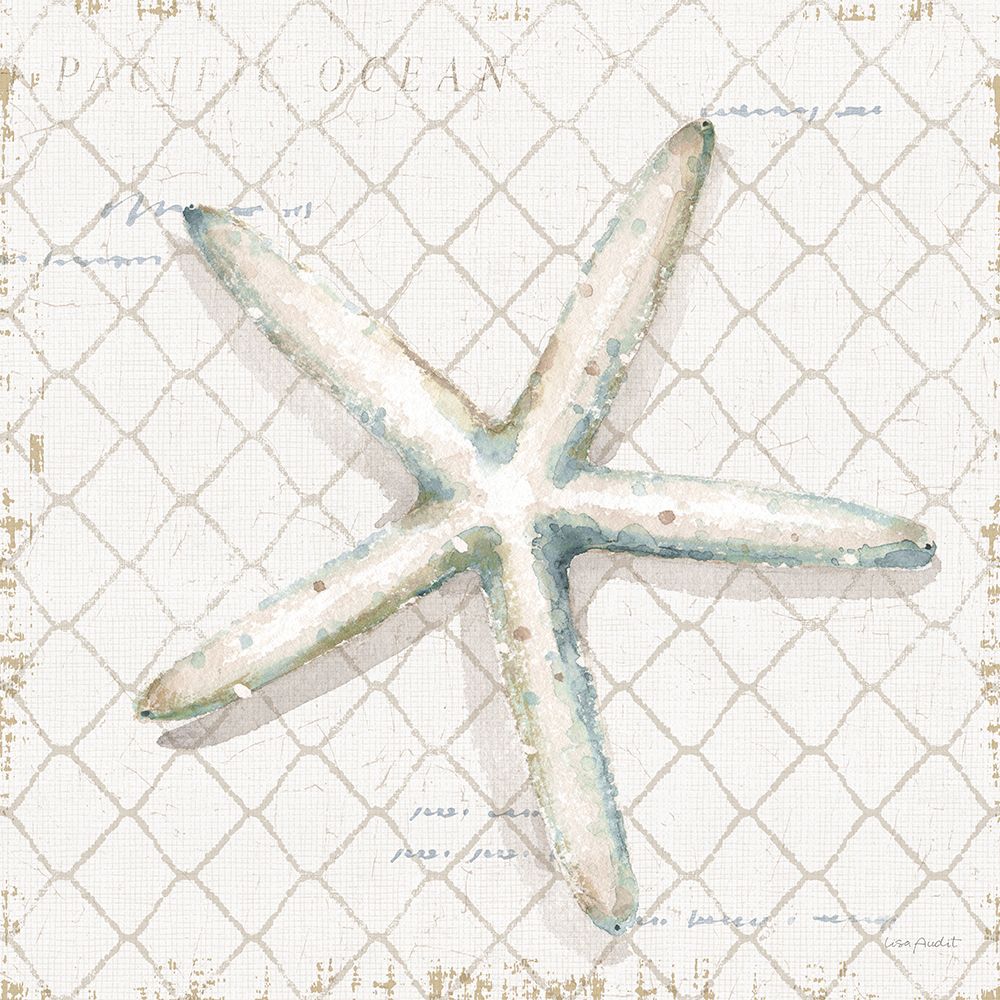 Ocean View II art print by Lisa Audit for $57.95 CAD