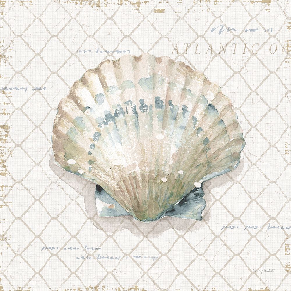Ocean View III art print by Lisa Audit for $57.95 CAD