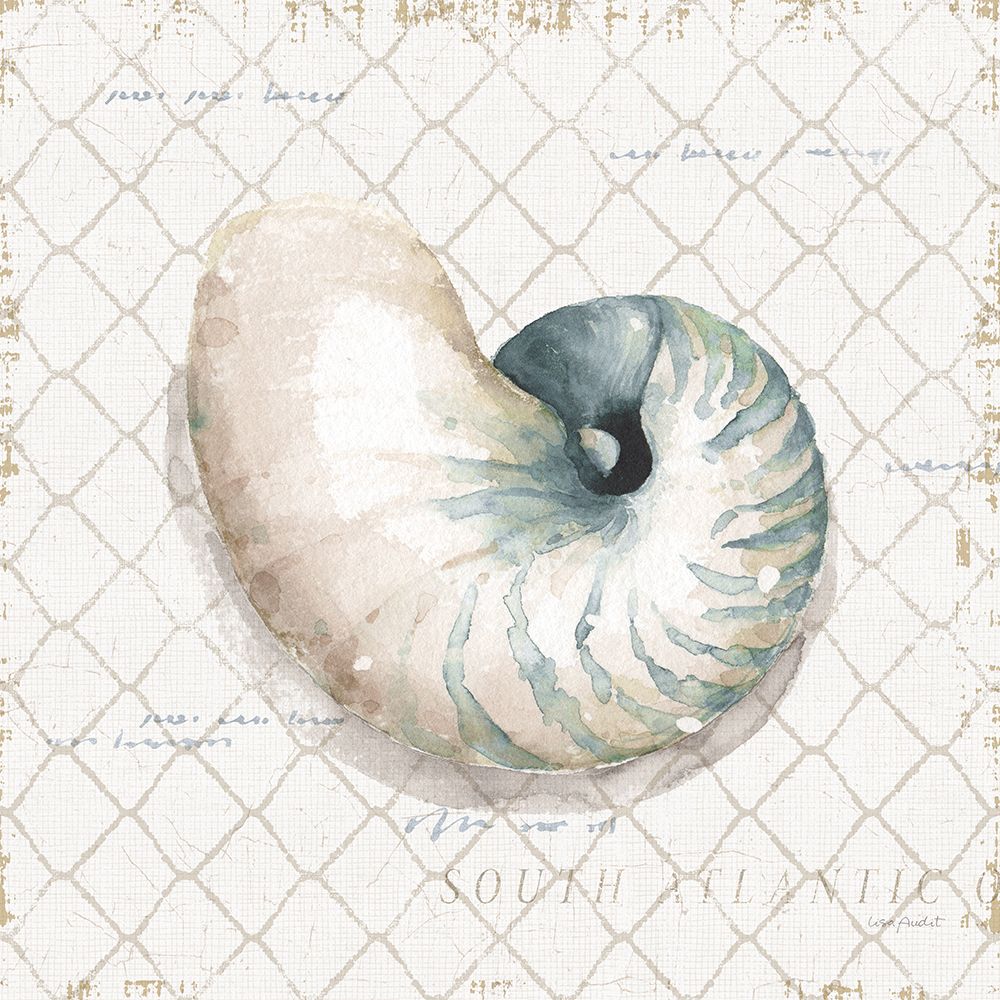 Ocean View IV art print by Lisa Audit for $57.95 CAD