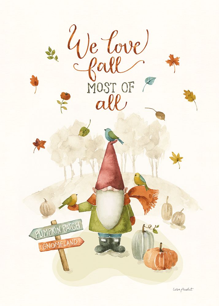 Pumpkin Patch II art print by Lisa Audit for $57.95 CAD