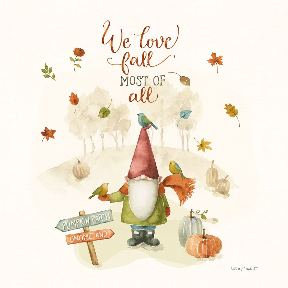 Pumpkin Patch X art print by Lisa Audit for $57.95 CAD