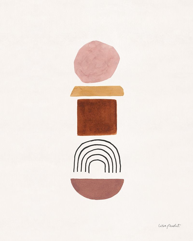 Shapes and Forms 04 art print by Lisa Audit for $57.95 CAD