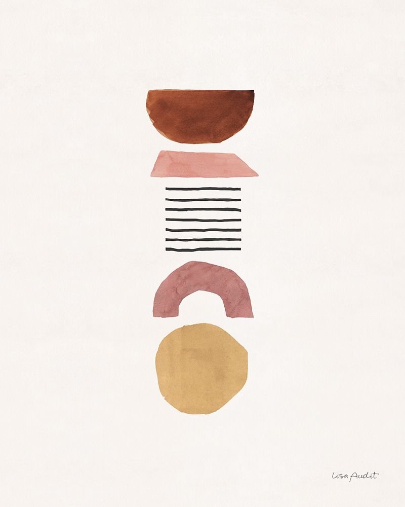 Shapes and Forms 05 art print by Lisa Audit for $57.95 CAD