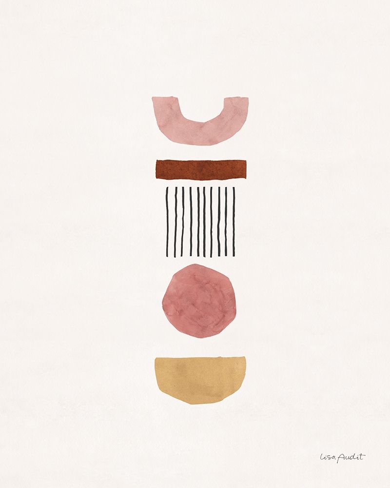 Shapes and Forms 07 art print by Lisa Audit for $57.95 CAD