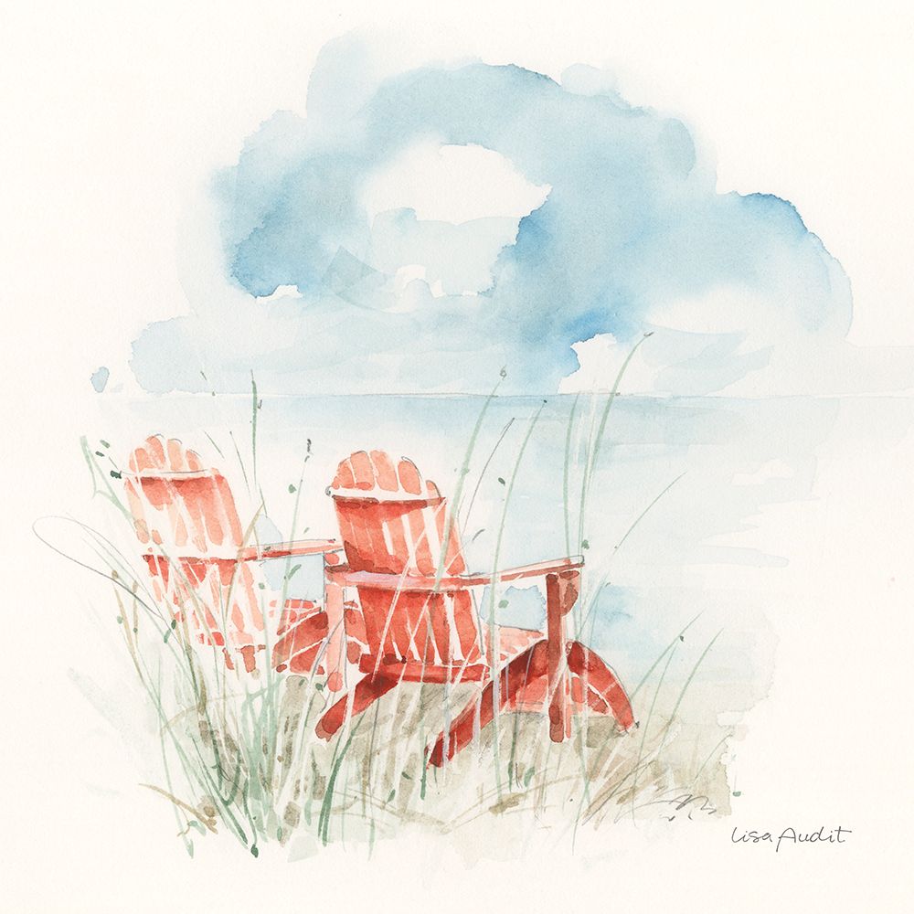Seaside Journey V art print by Lisa Audit for $57.95 CAD