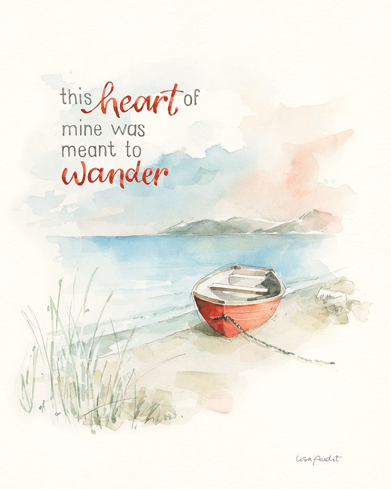 Seaside Journey VII art print by Lisa Audit for $57.95 CAD