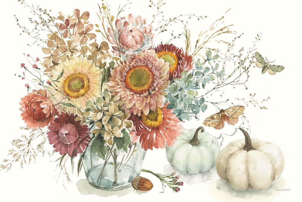 Seasons Study I art print by Lisa Audit for $57.95 CAD