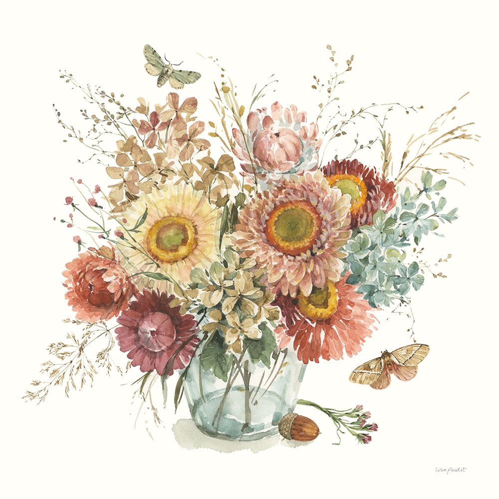 Seasons Study II art print by Lisa Audit for $57.95 CAD