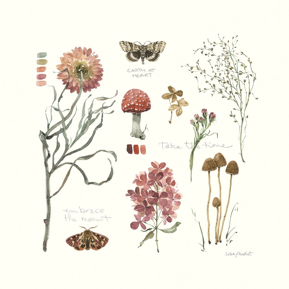 Seasons Study VIII art print by Lisa Audit for $57.95 CAD
