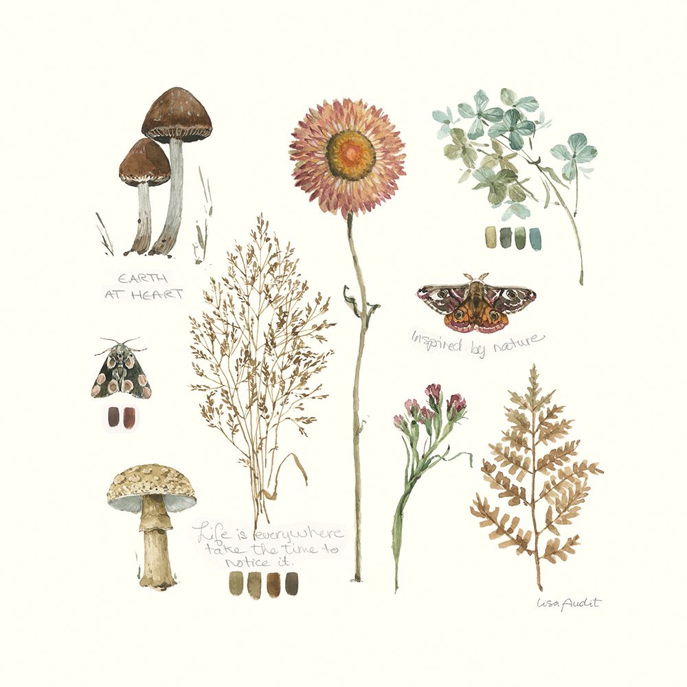 Seasons Study IX art print by Lisa Audit for $57.95 CAD