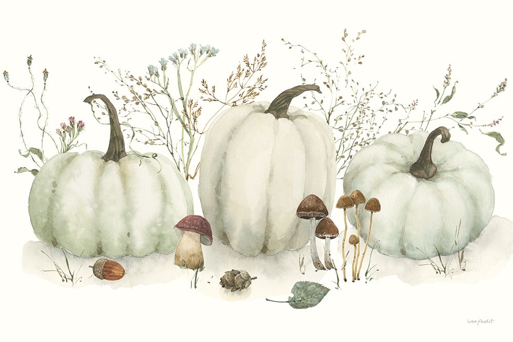 Seasons Study XI art print by Lisa Audit for $57.95 CAD