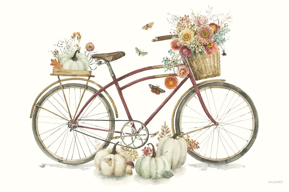 Seasons Study XXXIII art print by Lisa Audit for $57.95 CAD