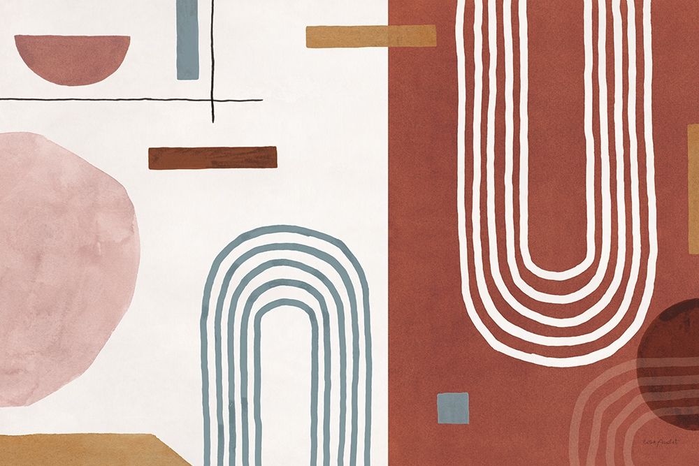 Sierra Abstract 01 art print by Lisa Audit for $57.95 CAD