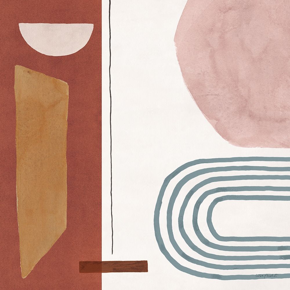 Sierra Abstract 02 art print by Lisa Audit for $57.95 CAD