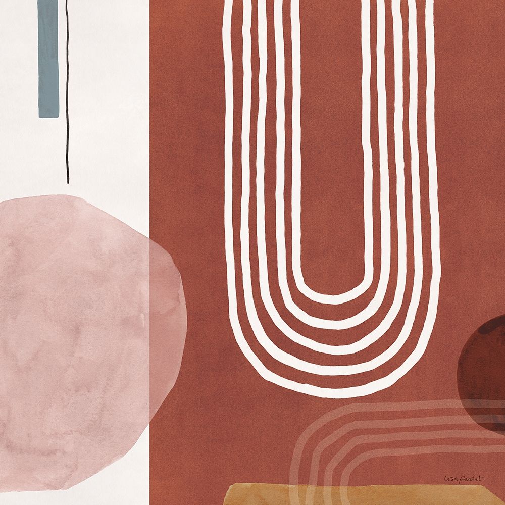 Sierra Abstract 03 art print by Lisa Audit for $57.95 CAD