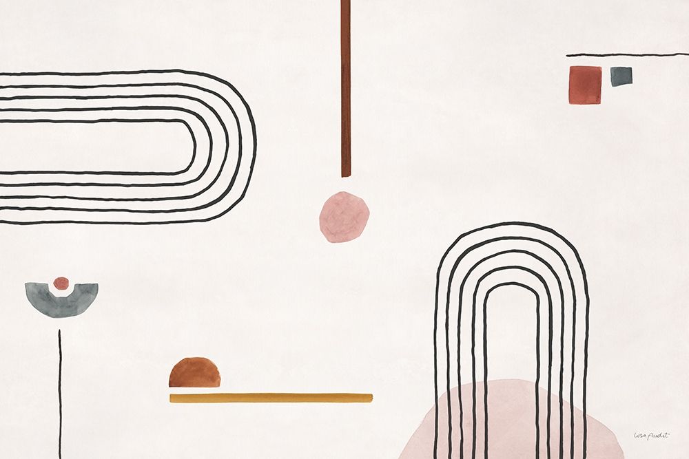Sierra Abstract 04 art print by Lisa Audit for $57.95 CAD