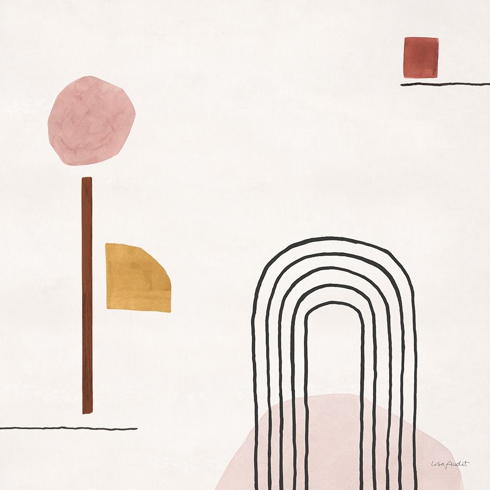 Sierra Abstract 05 art print by Lisa Audit for $57.95 CAD