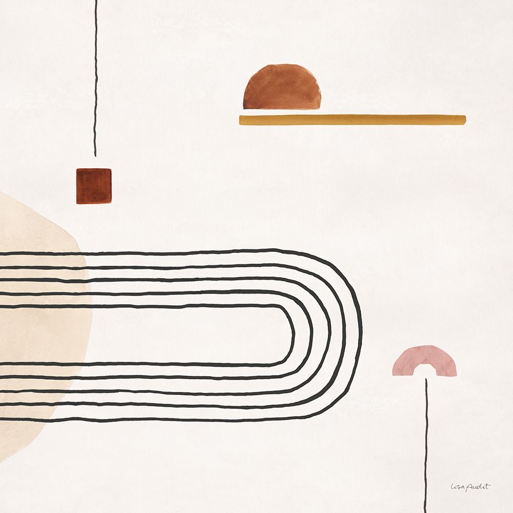 Sierra  Abstract 06 art print by Lisa Audit for $57.95 CAD
