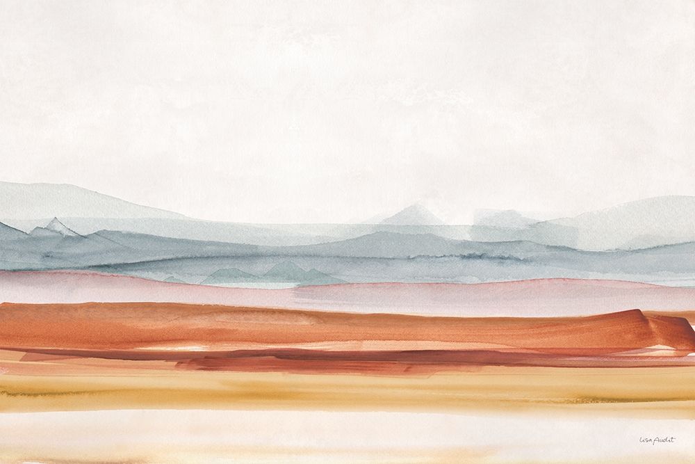 Sierra Hills 01 art print by Lisa Audit for $57.95 CAD