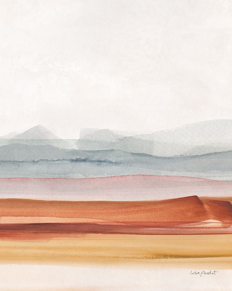 Sierra Hills 02 art print by Lisa Audit for $57.95 CAD