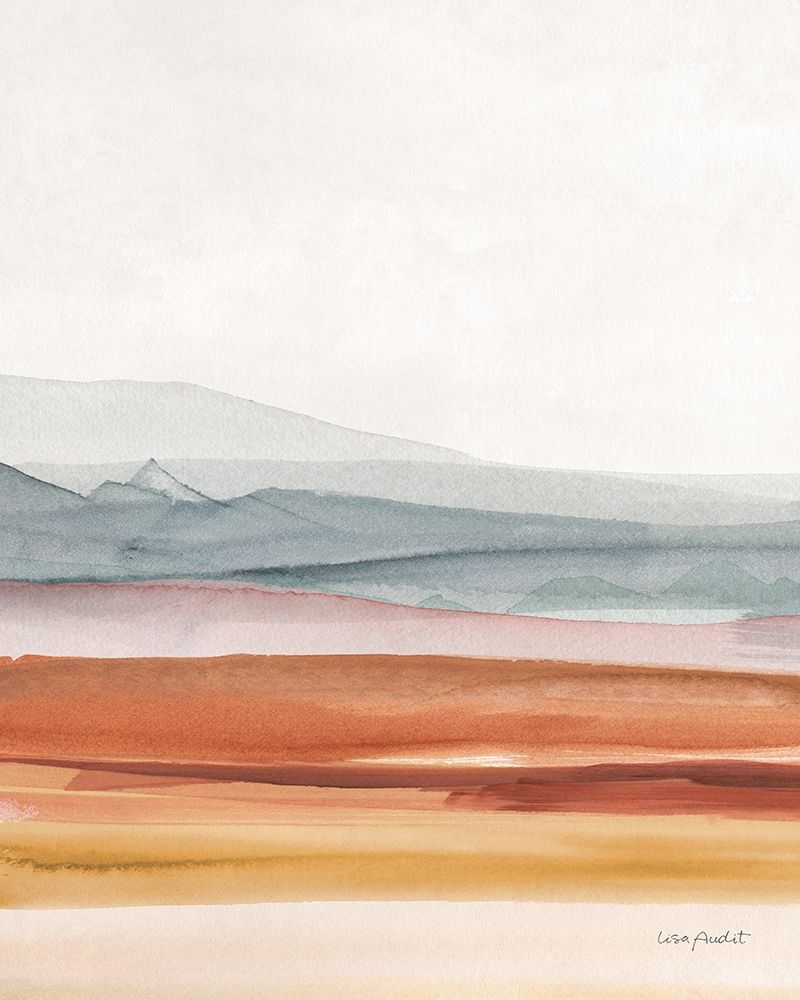 Sierra Hills 03 art print by Lisa Audit for $57.95 CAD