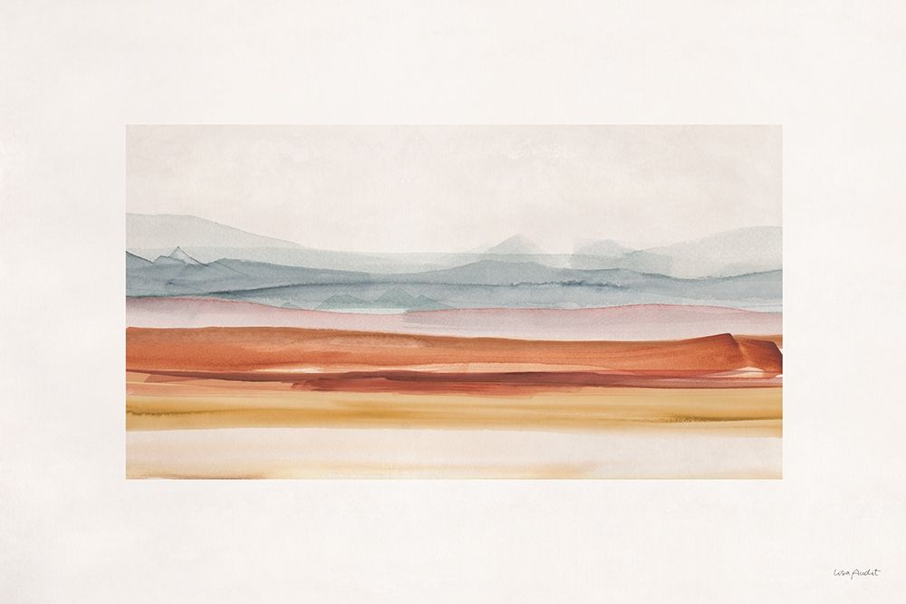 Sierra Hills 04 art print by Lisa Audit for $57.95 CAD