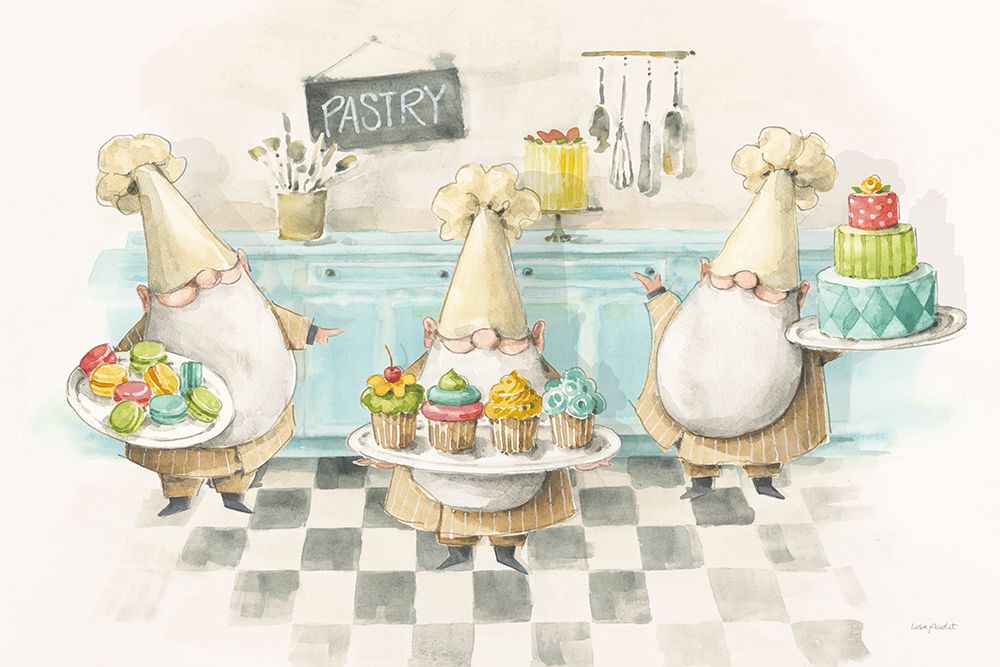 Sweet Little Pleasures I art print by Lisa Audit for $57.95 CAD
