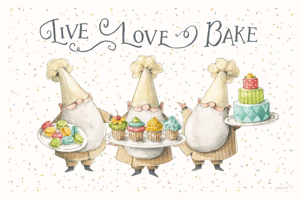 Sweet Little Pleasures II art print by Lisa Audit for $57.95 CAD